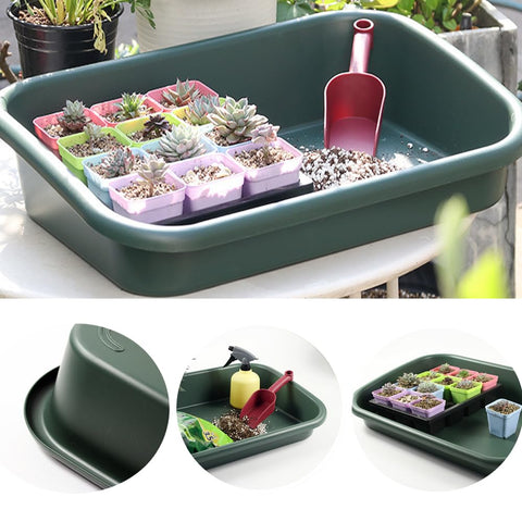 Defemim Garden Tidy Tray easy to clean and maintain after gardening tasks
