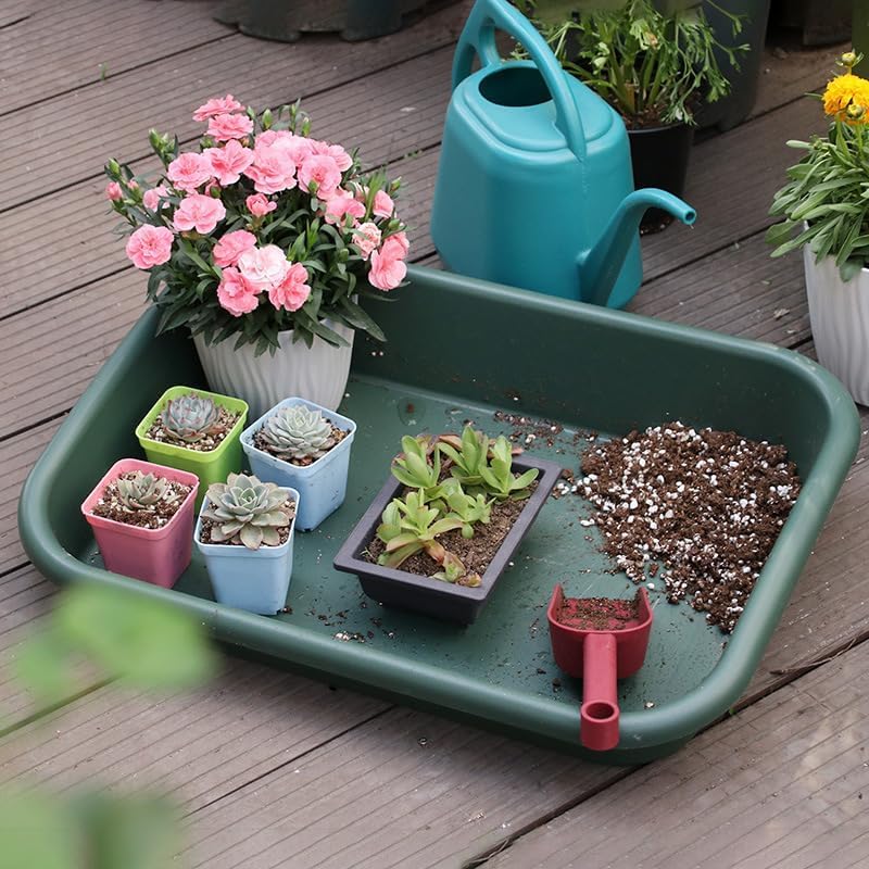 Defemim Garden Tidy Tray used for indoor potting and seedlings