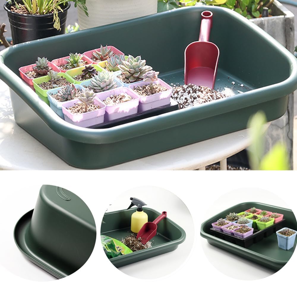Defemim Garden Tidy Tray suitable for small pot setups