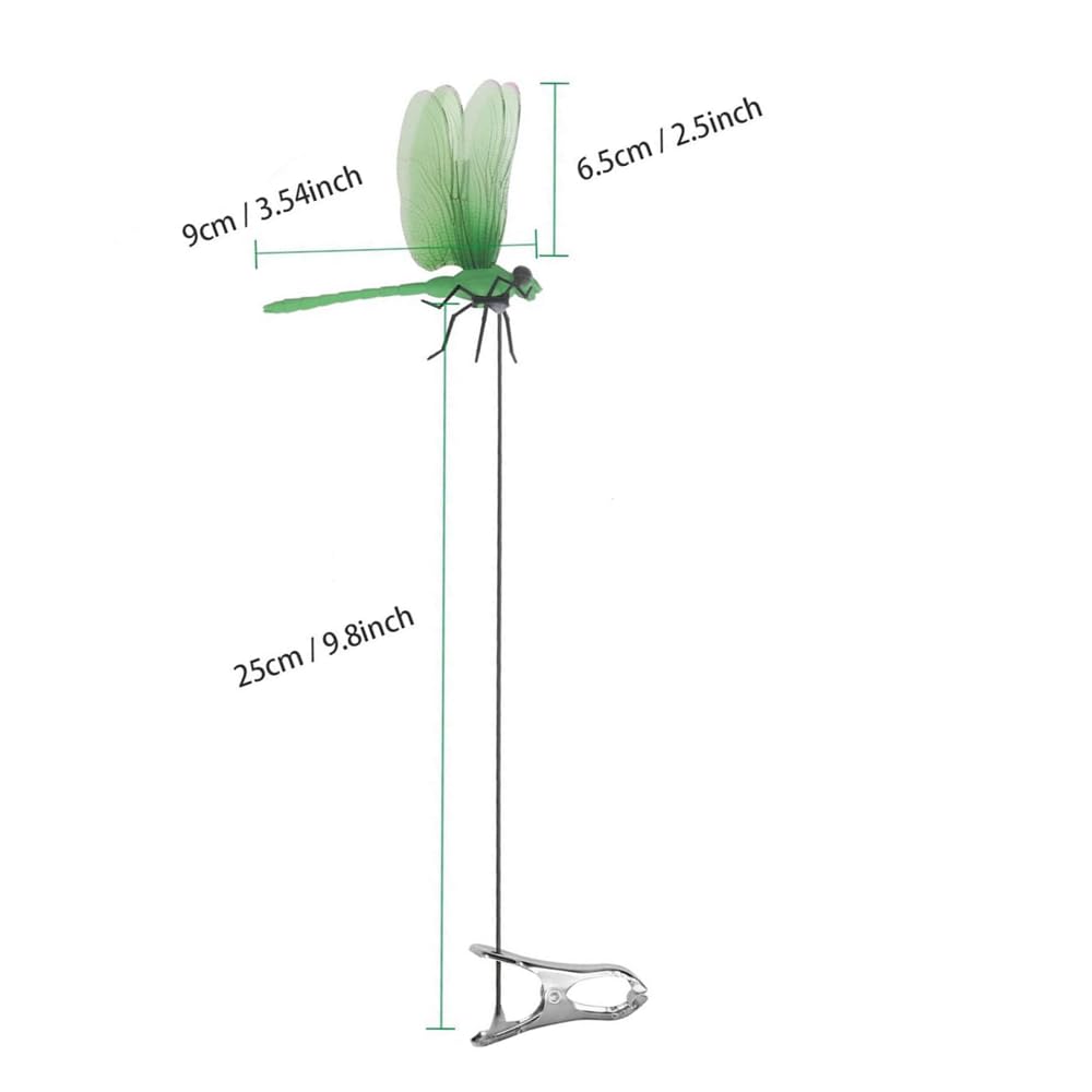 Defemim dragonfly decor – durable, waterproof paint resists sun and rain