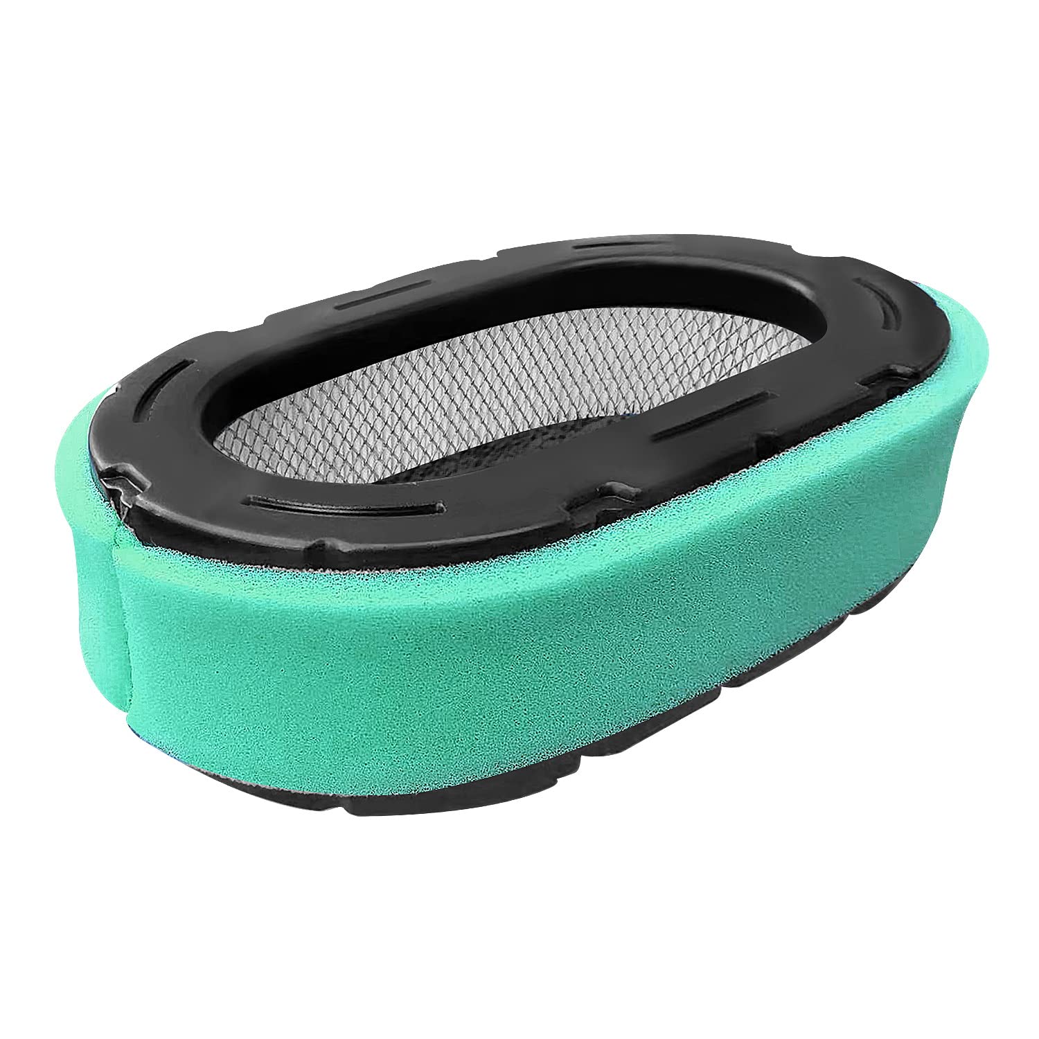 DefLife air filter close-up reveals filter media layers that trap dust effectively.