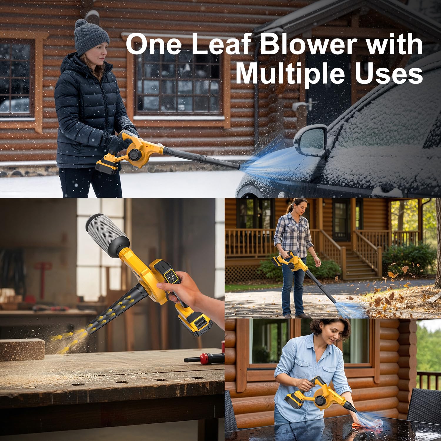 Compatible with DeWalt 20V batteries (not included) for flexible power.
