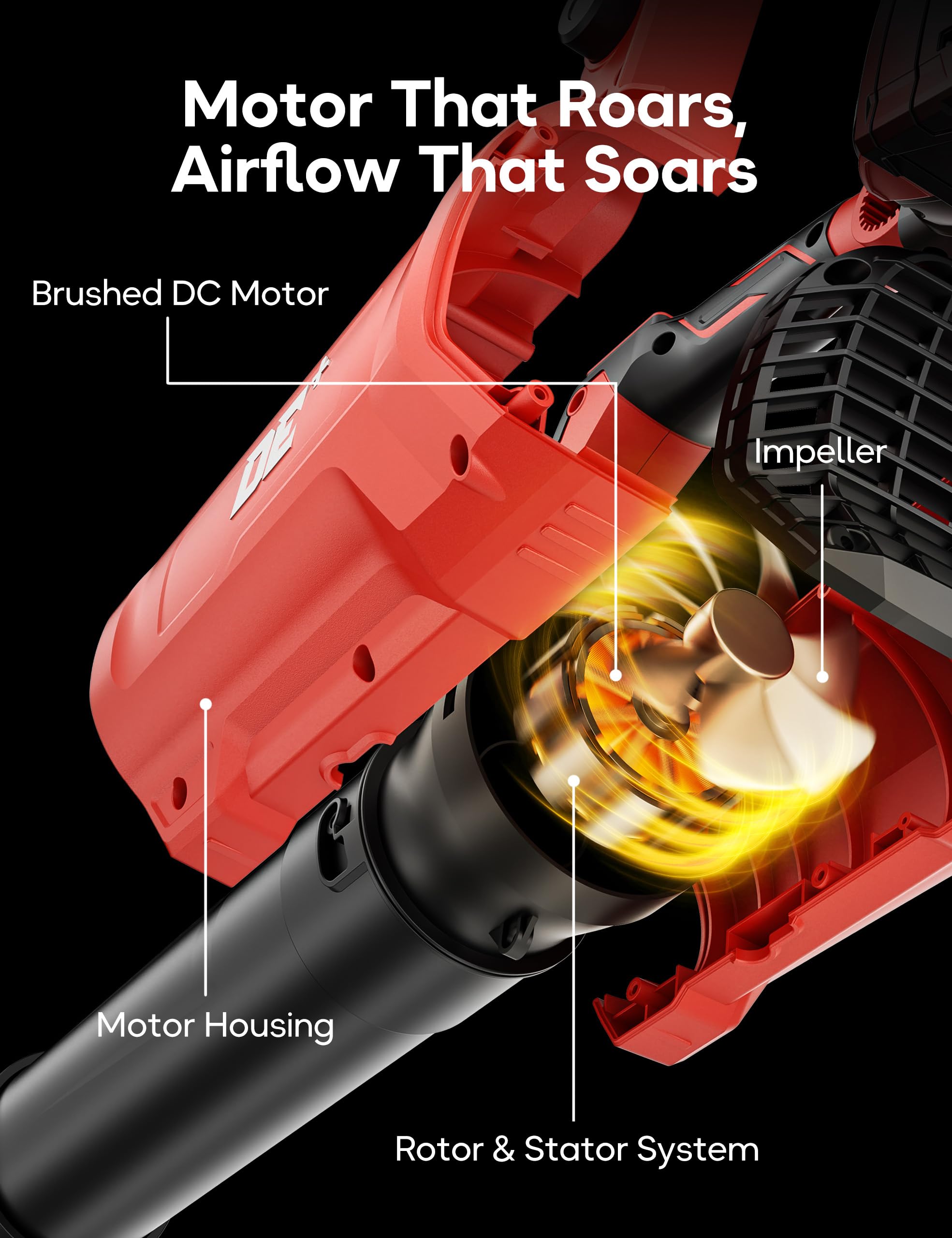 DeForce detachable tube and extension nozzle for extended reach