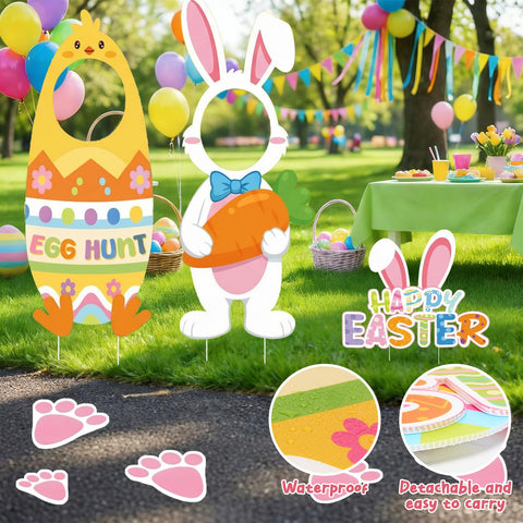 Defresit footprint-stickers-sheet-a creates playful trail across lawn