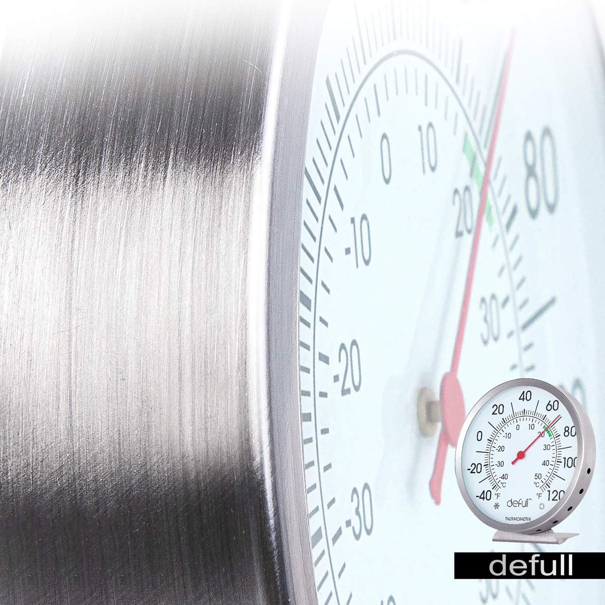 Defull temp range highlight shows -40°F to 120°F and -40°C to 50°C.