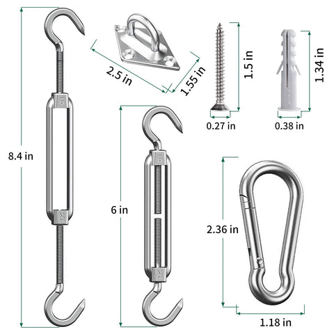 DEFUNX plastic expansion anchors pack demonstrates secure mounting on various wall types