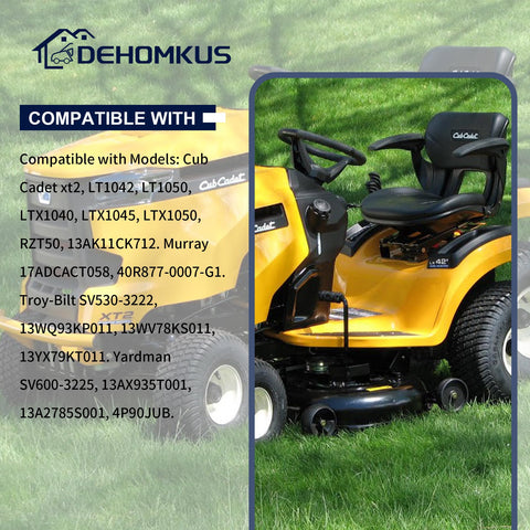 DEHOMKUS deck wheels kit 734-04155 compatible-models list of fits.