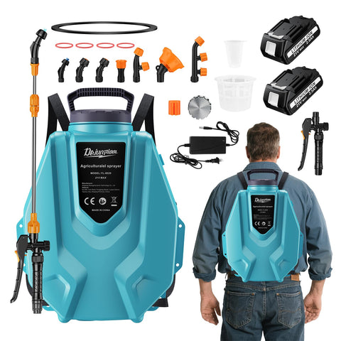 DEJUNPIOOL all-purpose sprayer suitable for indoor and outdoor tasks