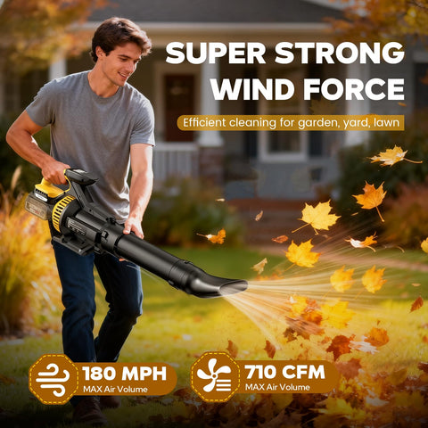DEJUNPIOOL brushless motor delivers power and efficiency for garden tasks