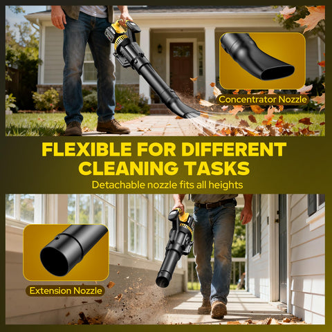 DEJUNPIOOL extension nozzle reaches gutters and high corners