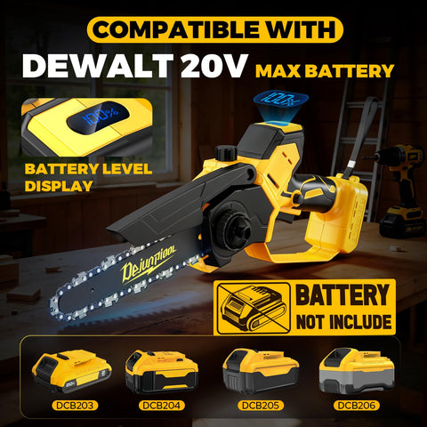 DEJUNPIOOL brushless motor delivers efficient, fast cuts in real-world use.