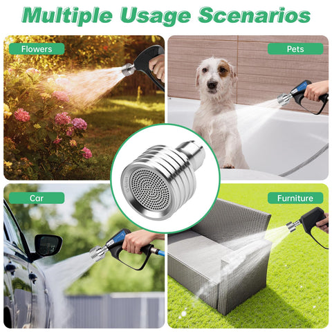 DEKELIY durable stainless steel nozzles for outdoor use