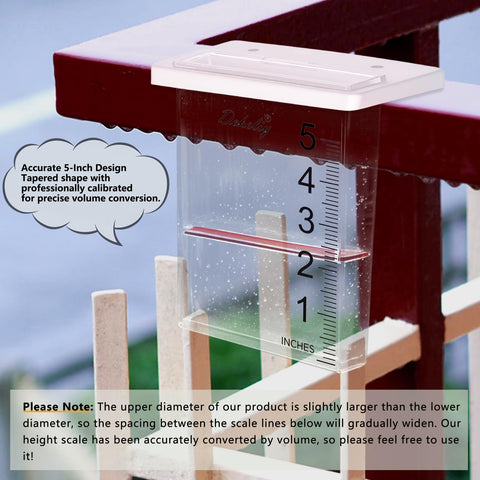 Value 2-pack, ideal gift for gardeners and weather watchers.