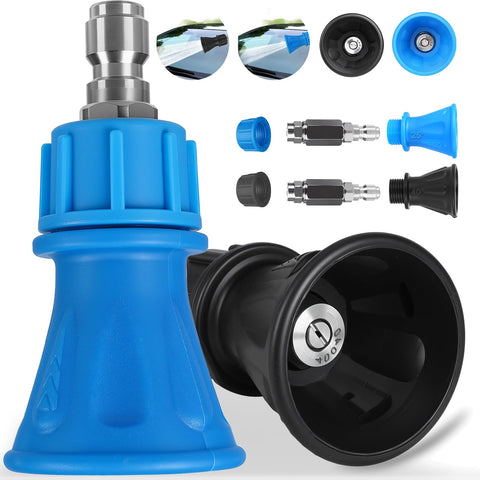 DEKELIY nozzle guard 25-degree ready for precise cleaning with tip protection
