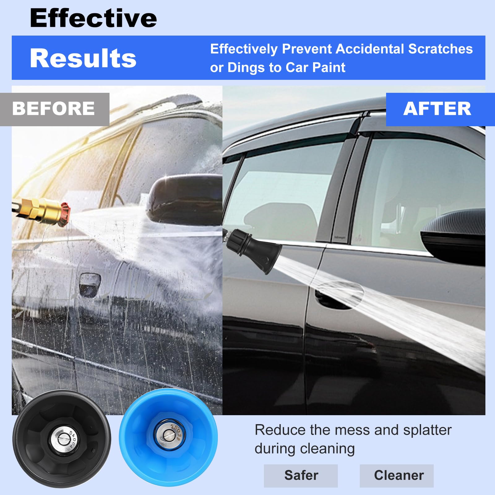 DEKELIY stainless steel rubber guard resisting rust during heavy-duty use