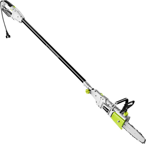 DEKOPRO 8A pole saw extension pole enables safer trimming from ground or ladder