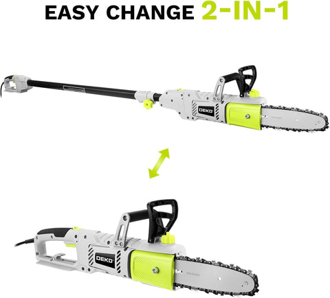 DEKOPRO 8A dual-button start safety system for secure operation