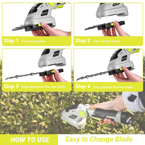 Sharp DEKOPRO blades deliver clean, precise cuts.