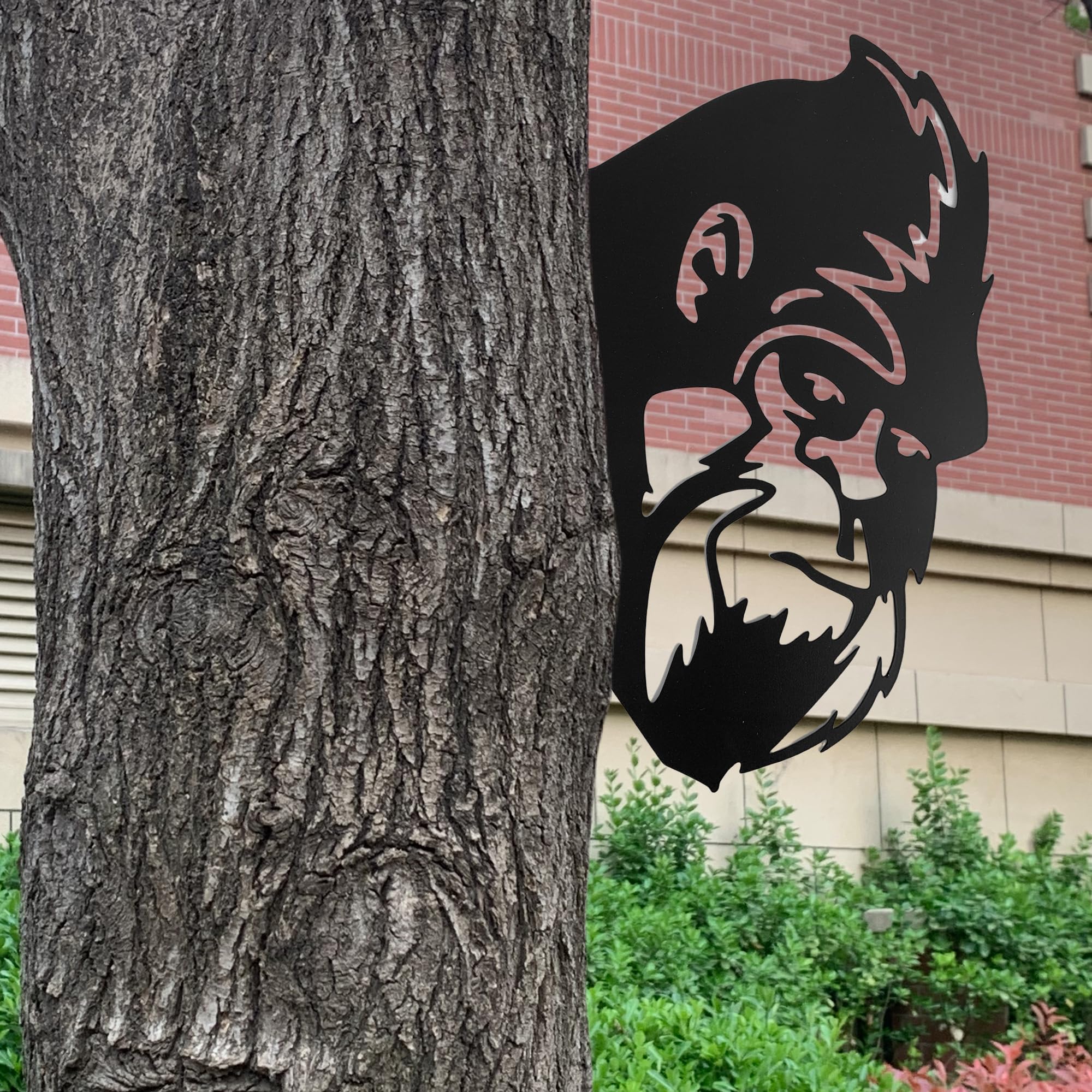 Dekorbay sasquatch cutout decor suited for entryways.