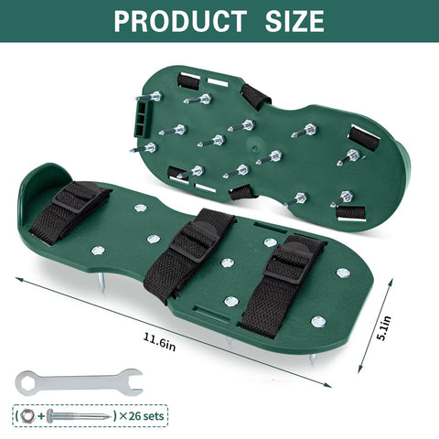 Dekvoraq durable base and spikes ensure long-lasting performance across seasons