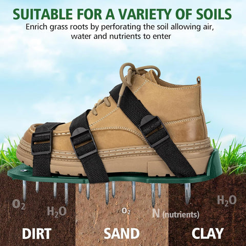 Dekvoraq one-size-fits-all spiked shoes secure over most footwear for versatile use
