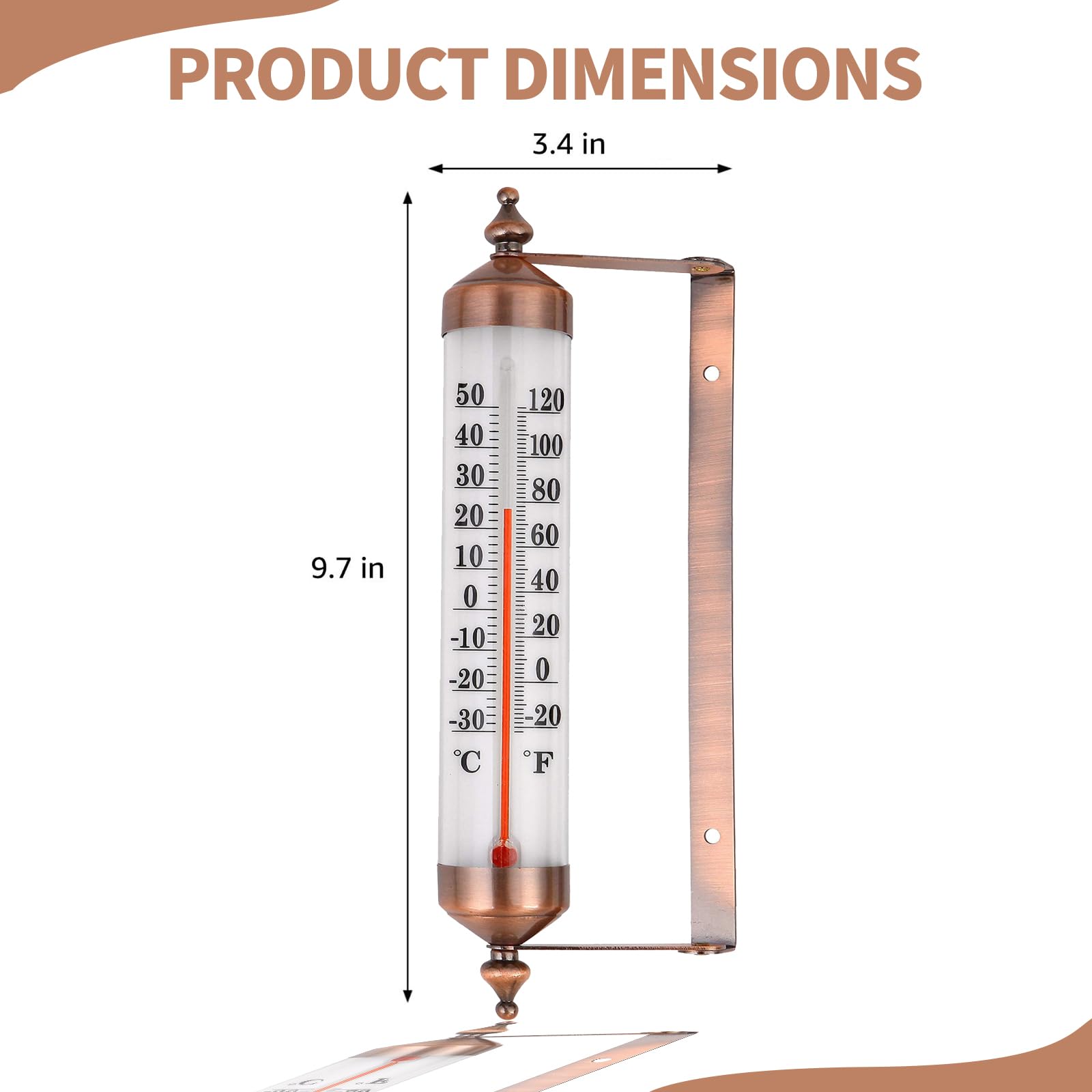 Dekvoraq wide temperature range from -30°C to 50°C suitable for seasons.