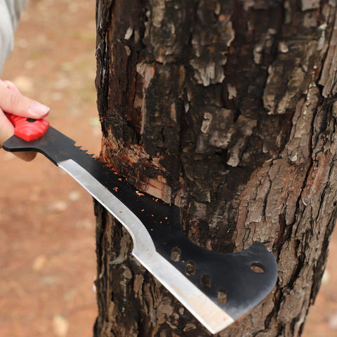 Delacour all-in-one outdoor tool boosts versatility for hunting, fishing, and surveying tasks.