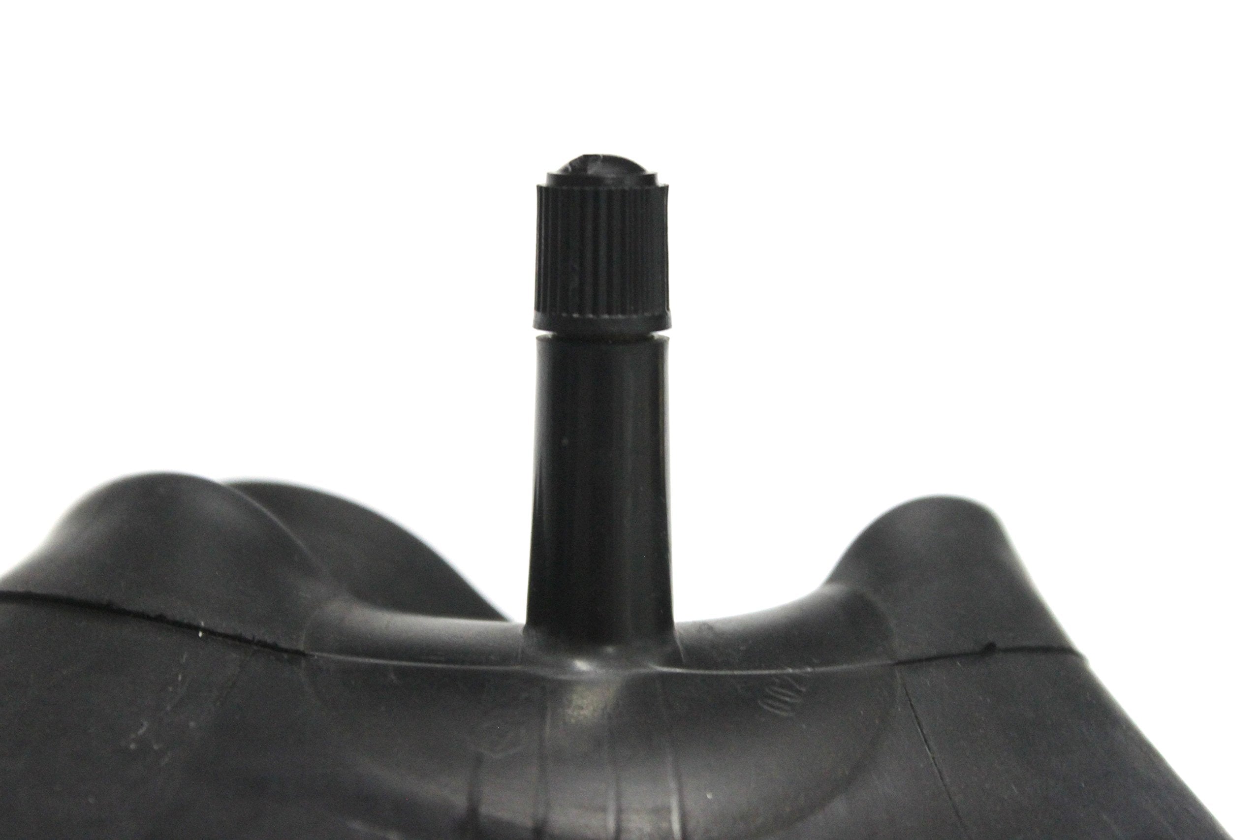 Deli Tire TR13 inner tube on wheelbarrows and carts, straight valve simplifies inflation.