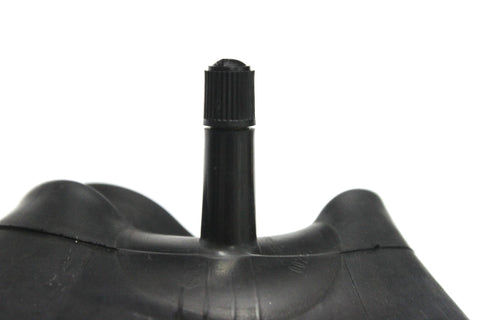 Deli Tire TR13 inner tube on wheelbarrows and carts, straight valve simplifies inflation.