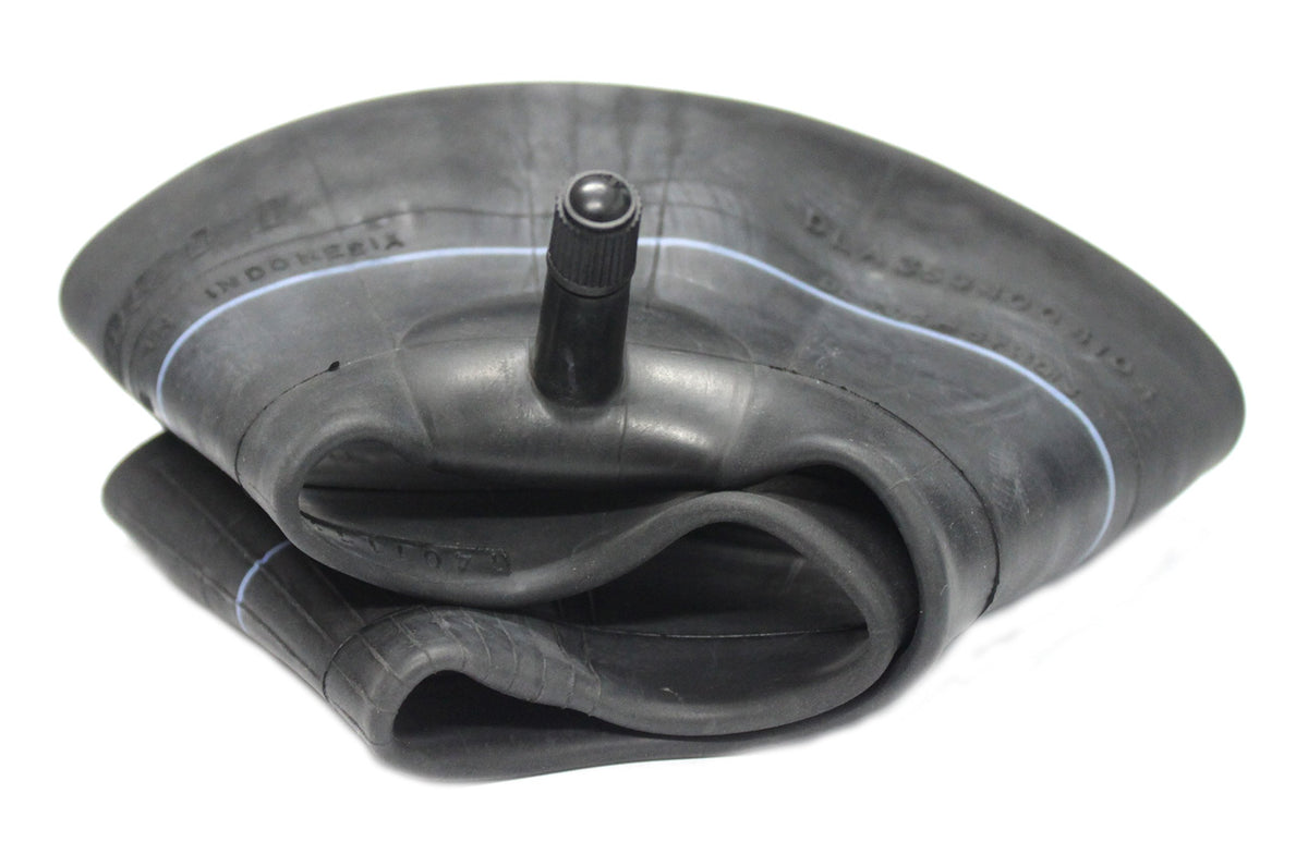 Deli Tire inner tube TR13 straight valve for 23x8-50-12, ideal for wheelbarrows and mowers.