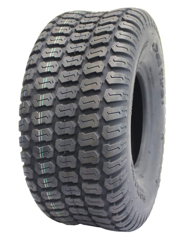 Deli Tire S-374 turf tread side view for stable lawn tractor traction
