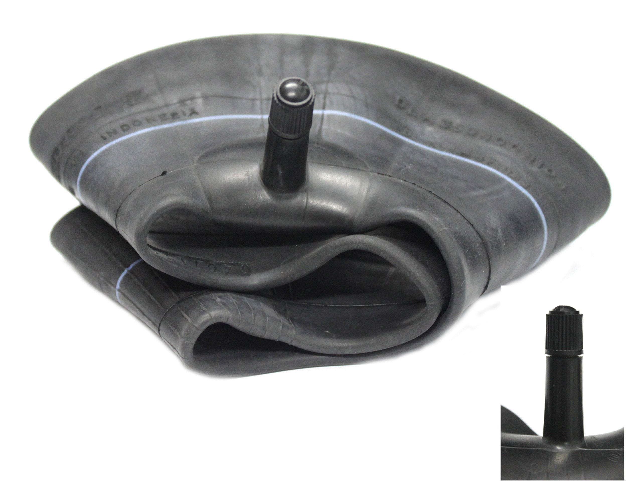 Deli Tire inner tube for tractors and mowers, ready for outdoor tasks.