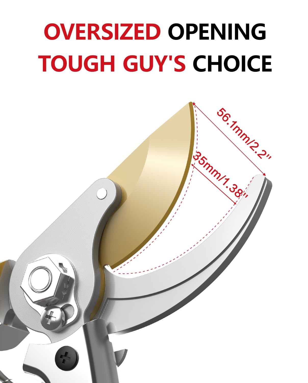DELIXI teflon coating reduces sap buildup for smoother cuts.