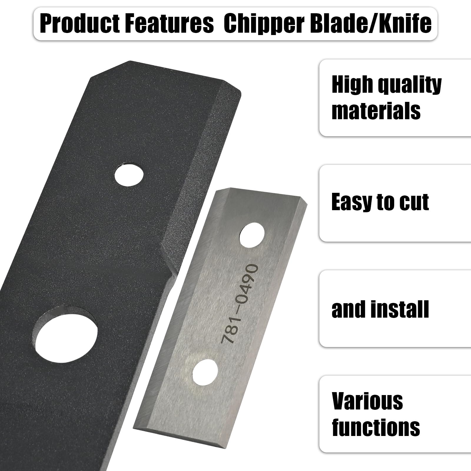 Delixike blade kit assembly guide for quick fit and maintenance