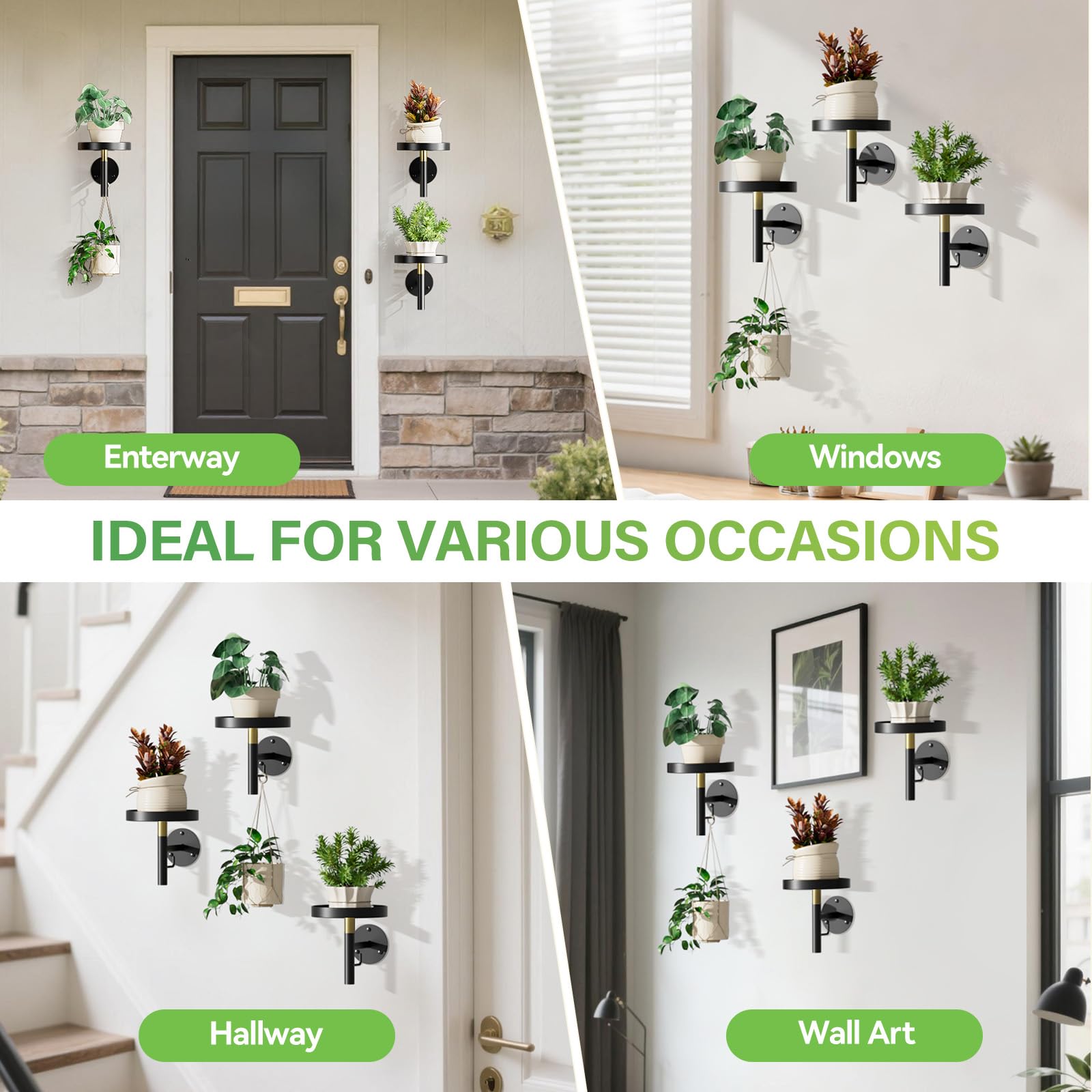 DELLAN durable metal construction emphasizes longevity and minimalist style.