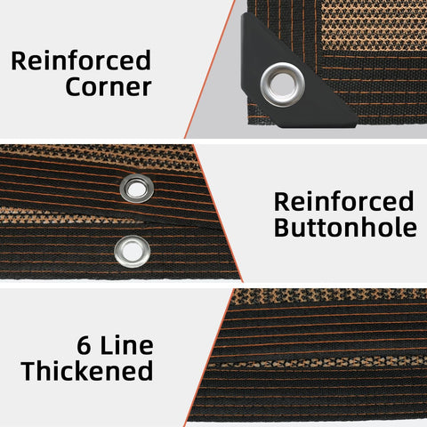 DELLNA breathable material promotes airflow and prevents heat buildup