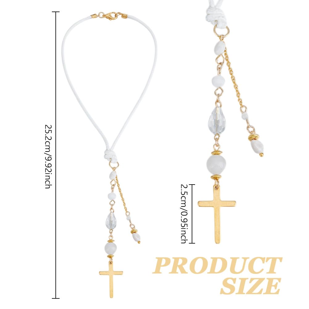 DELORIGIN crystal bead detail highlights craftsmanship and sparkling charm.