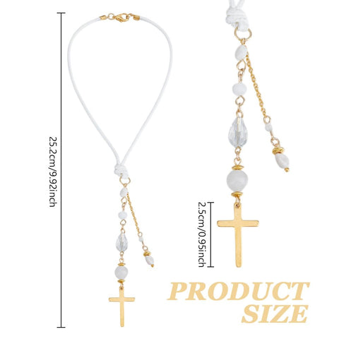 DELORIGIN crystal bead detail highlights craftsmanship and sparkling charm.