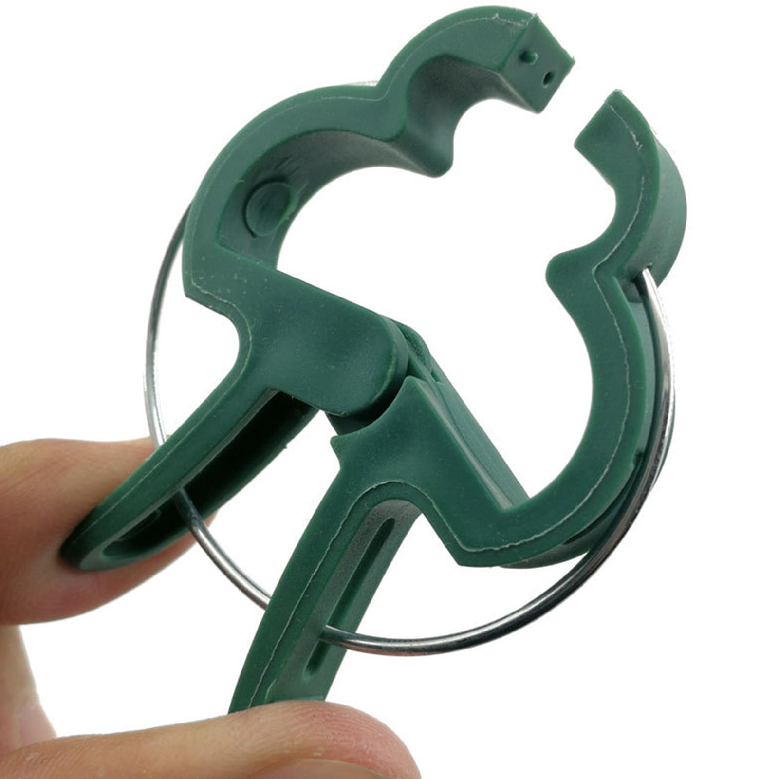 One-handed operation demonstration with Delphinus plant clips