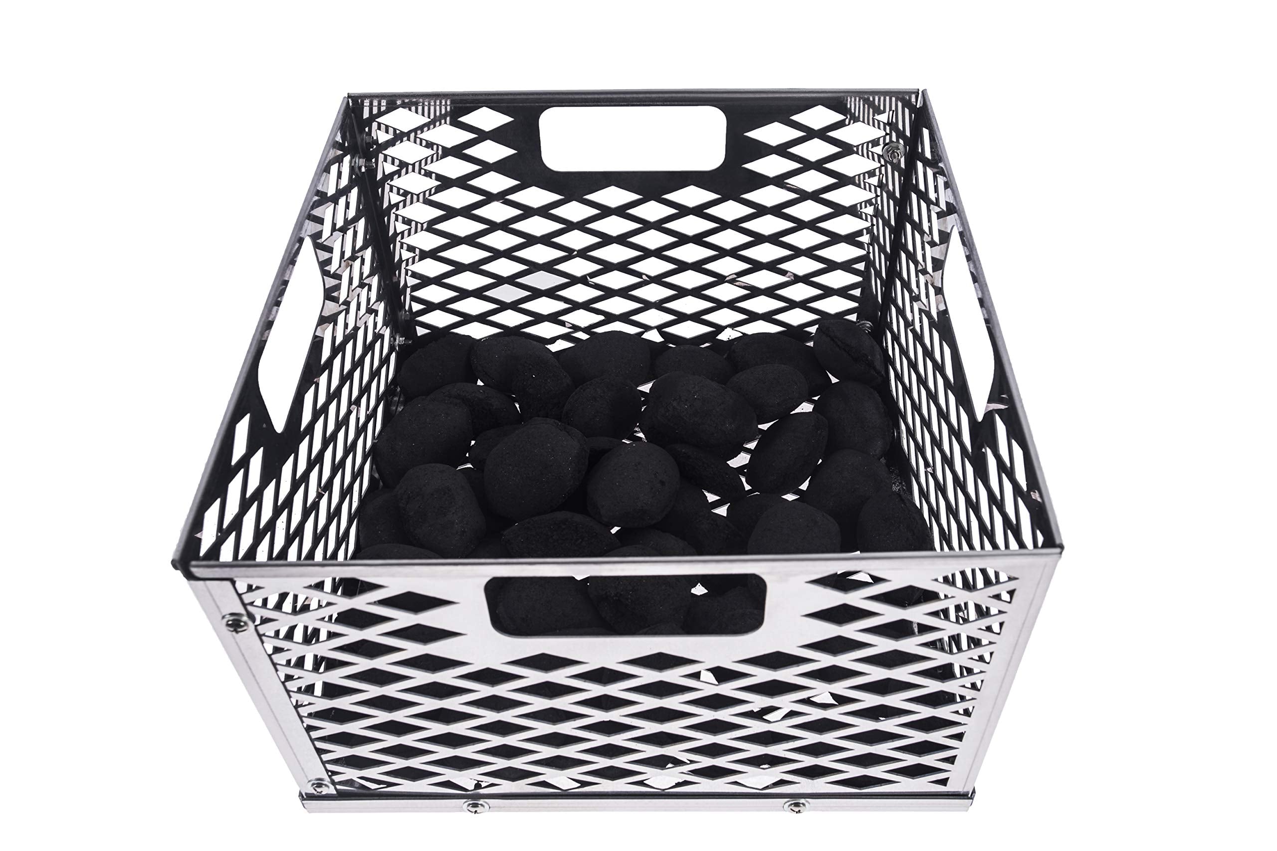 DELSbbq charcoal basket fit Oklahoma Joe's Highland Bandera Longhorn for grills.