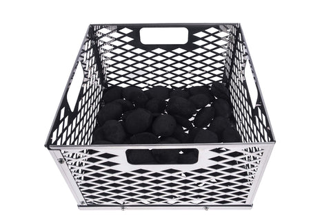 DELSbbq charcoal basket fit Oklahoma Joe's Highland Bandera Longhorn for grills.