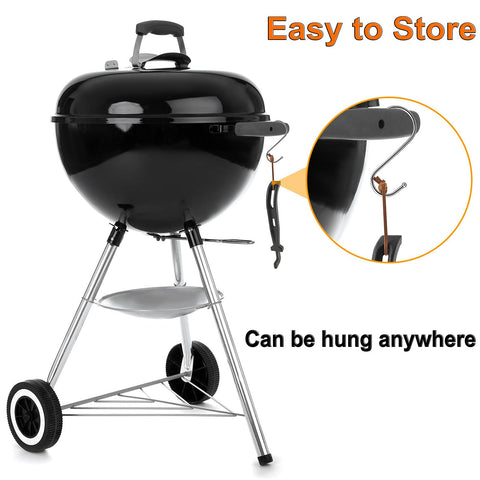 DELSbbq durable cast iron tool designed for quick grate adjustments