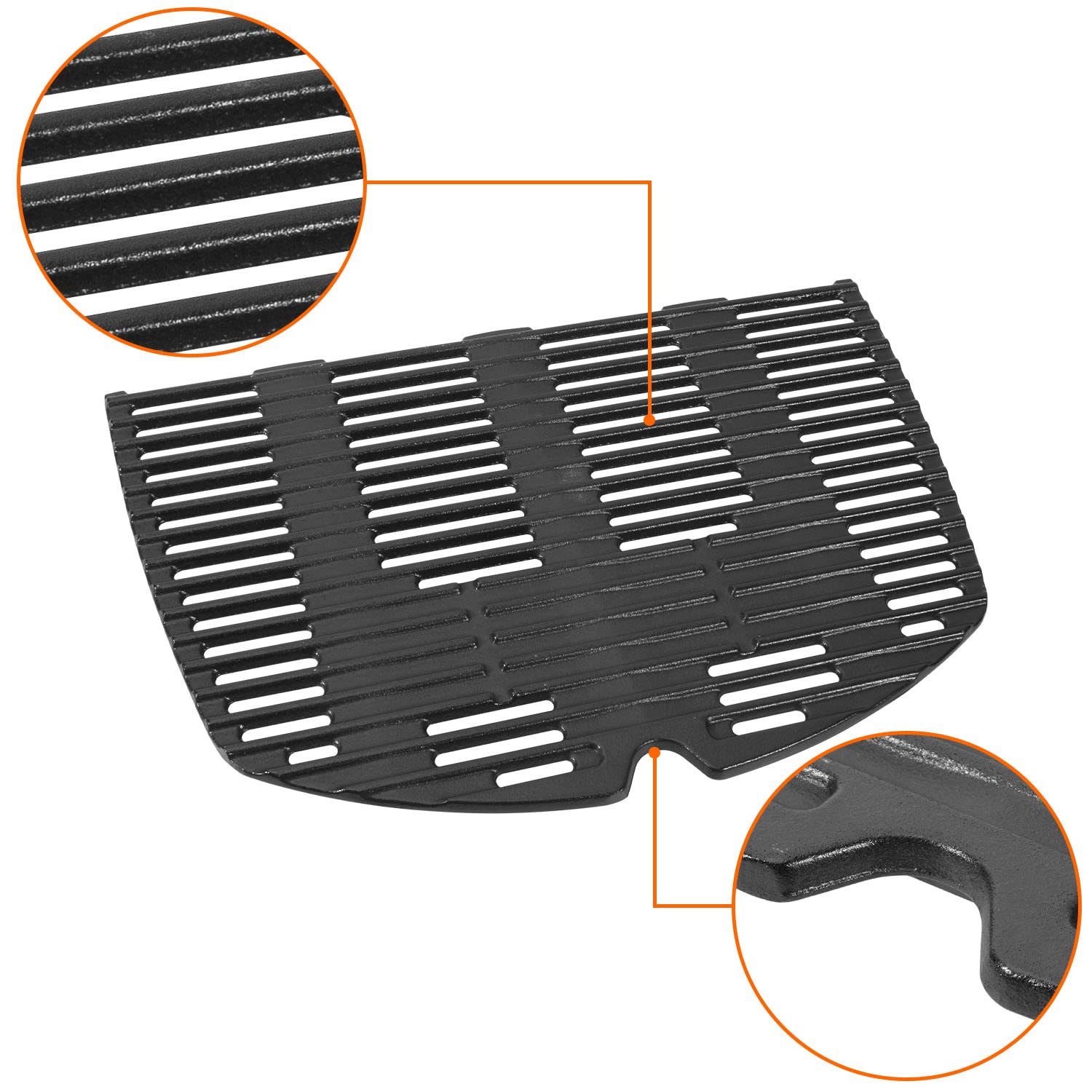 DELSbbq Weber Q series compatible replacement parts help restore original performance