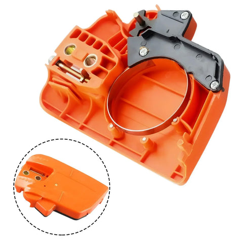 Delushaka chain brake cover for Husqvarna 120 Mark II simplifies replacements
