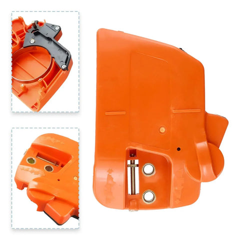 Delushaka chain brake cover for Husqvarna 240 aids quick maintenance
