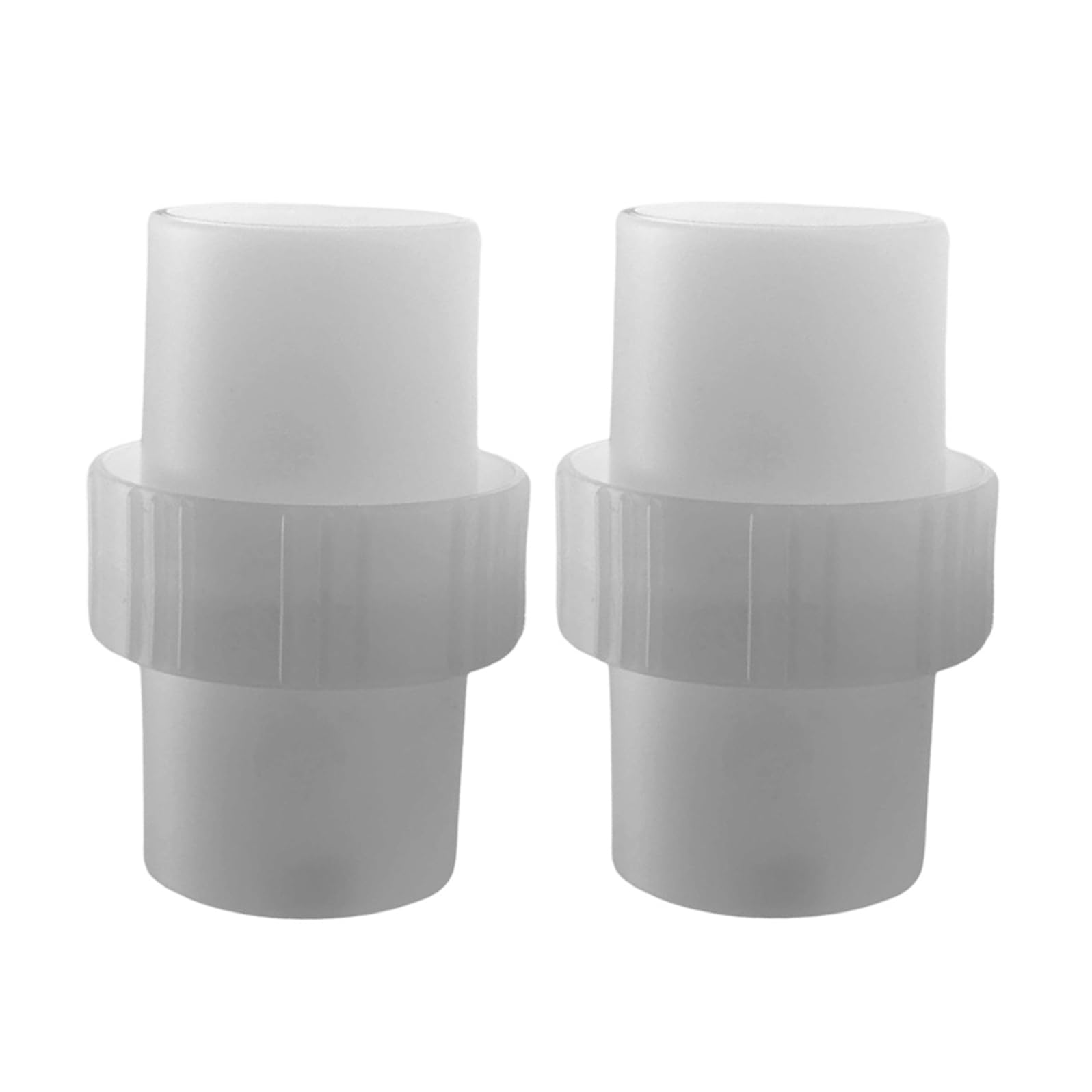 Delushaka AXV092 replacement hose connector for secure 1.5-inch hose joins