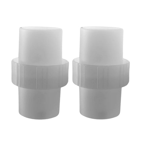 Delushaka AXV092 replacement hose connector for secure 1.5-inch hose joins