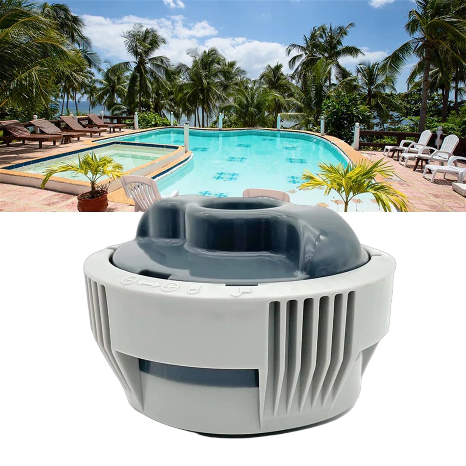 Delushaka compatibility with Lay-Z-Spa and Coleman SaluSpa enables versatile installation.