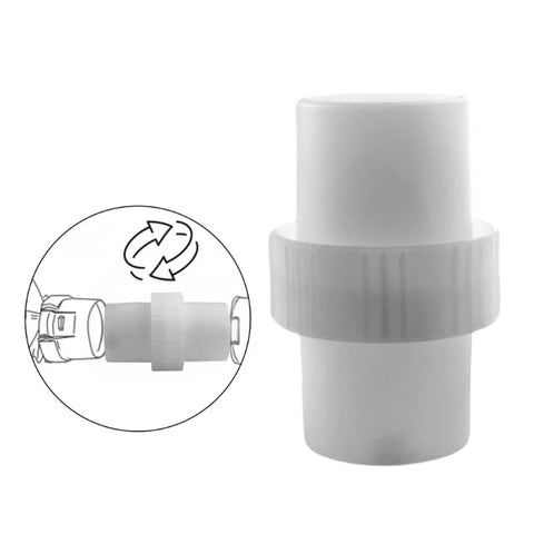 Delushaka Navigator hose connector for simple pool cleaning connections