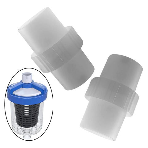 Delushaka 1.5-inch hose cuff connector ideal for repairs